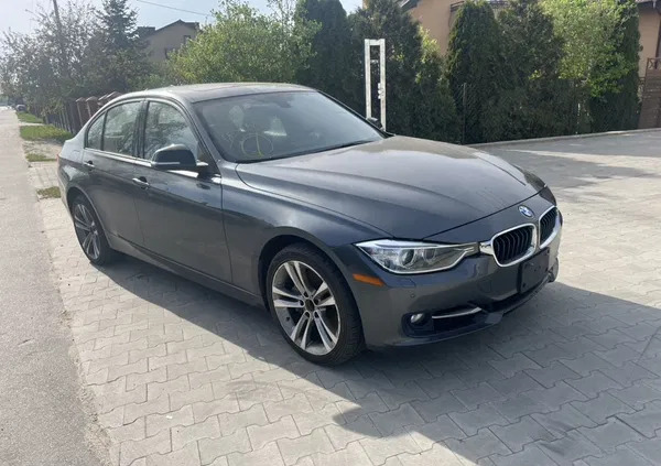 mazowieckie BMW Seria 3 cena 44500 przebieg: 179000, rok produkcji 2014 z Ośno Lubuskie